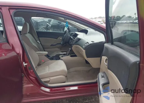 2012 Honda Civic Lx from USA, damaged, VIN 2HGFB2F58CH541155